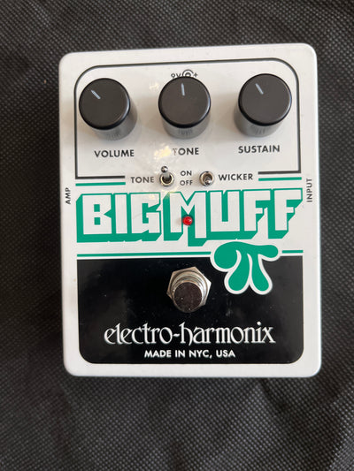 Big Muff Pi pedal, Used - FF59N