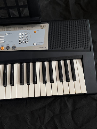 PSR-E203 Portable Keyboard, Used - HH01A