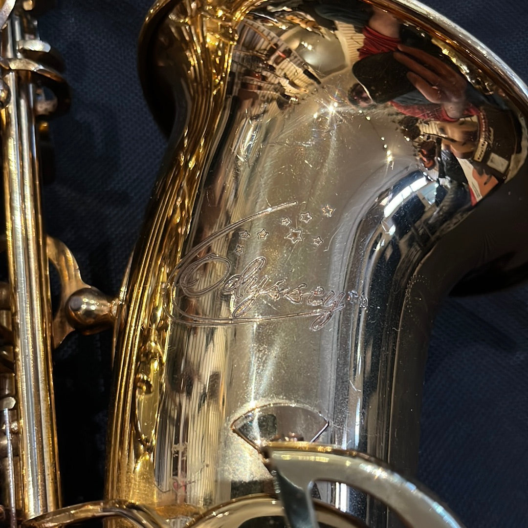 OAS130 Alto Saxophone Outfit, Used - EE66A