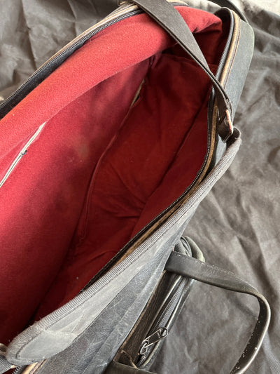 Tenor Sax Leather Gig Bag, Used - AA8A