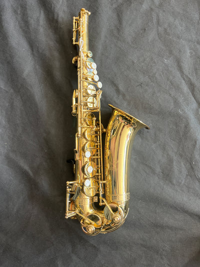 Alpha Alto Saxophone Outfit, Used - FF34 -