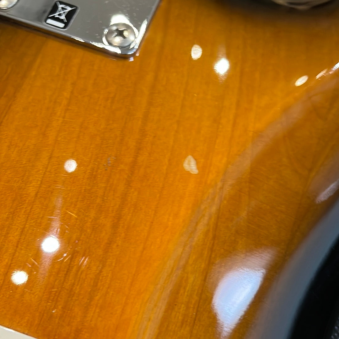 Affinity strat, sunburst, maple, Used - FF08