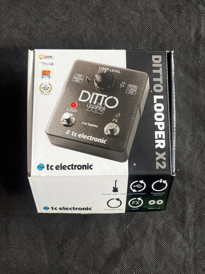 Ditto Looper Guitar Pedal, Used - GG75G