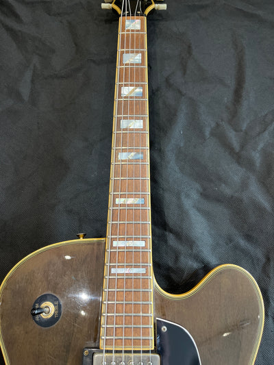 Jazzstar Semi-Acoustic All Hollow Guitar, Used - FF26B