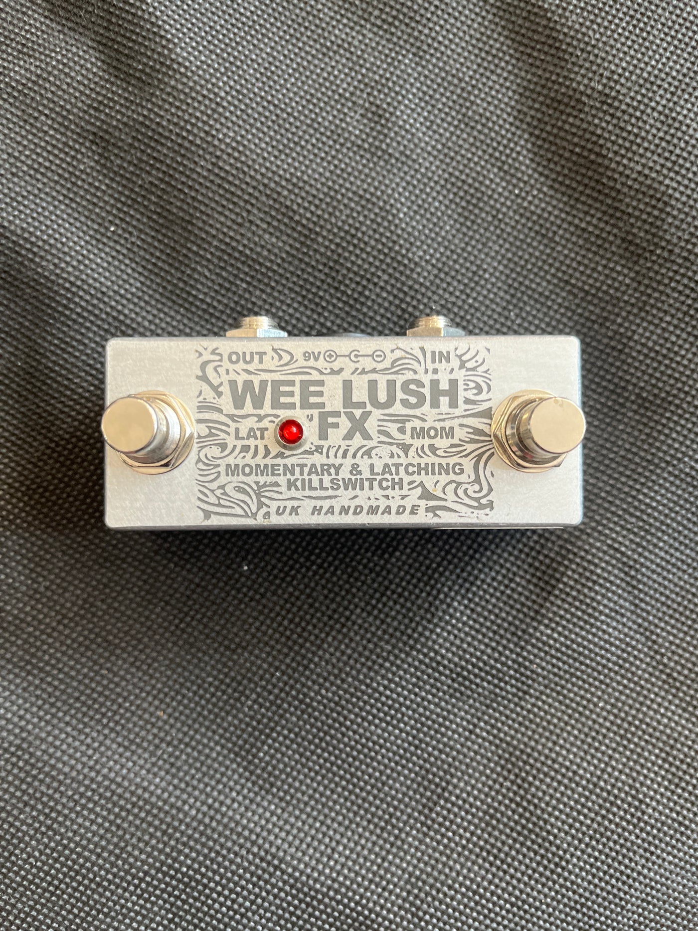 Momentary & Latching Footswitch Used, FF59X