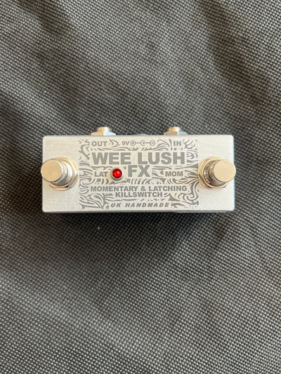 Momentary & Latching Footswitch Used, FF59X