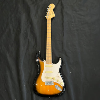 Affinity strat, sunburst, maple, Used - FF08