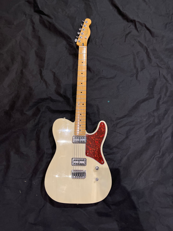 2014 Mexican Cabronita Telecaster, White Blonde, Used – The Sound