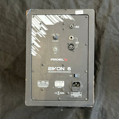 Eikon 6 Monitor Speaker Pair, Used - EE83