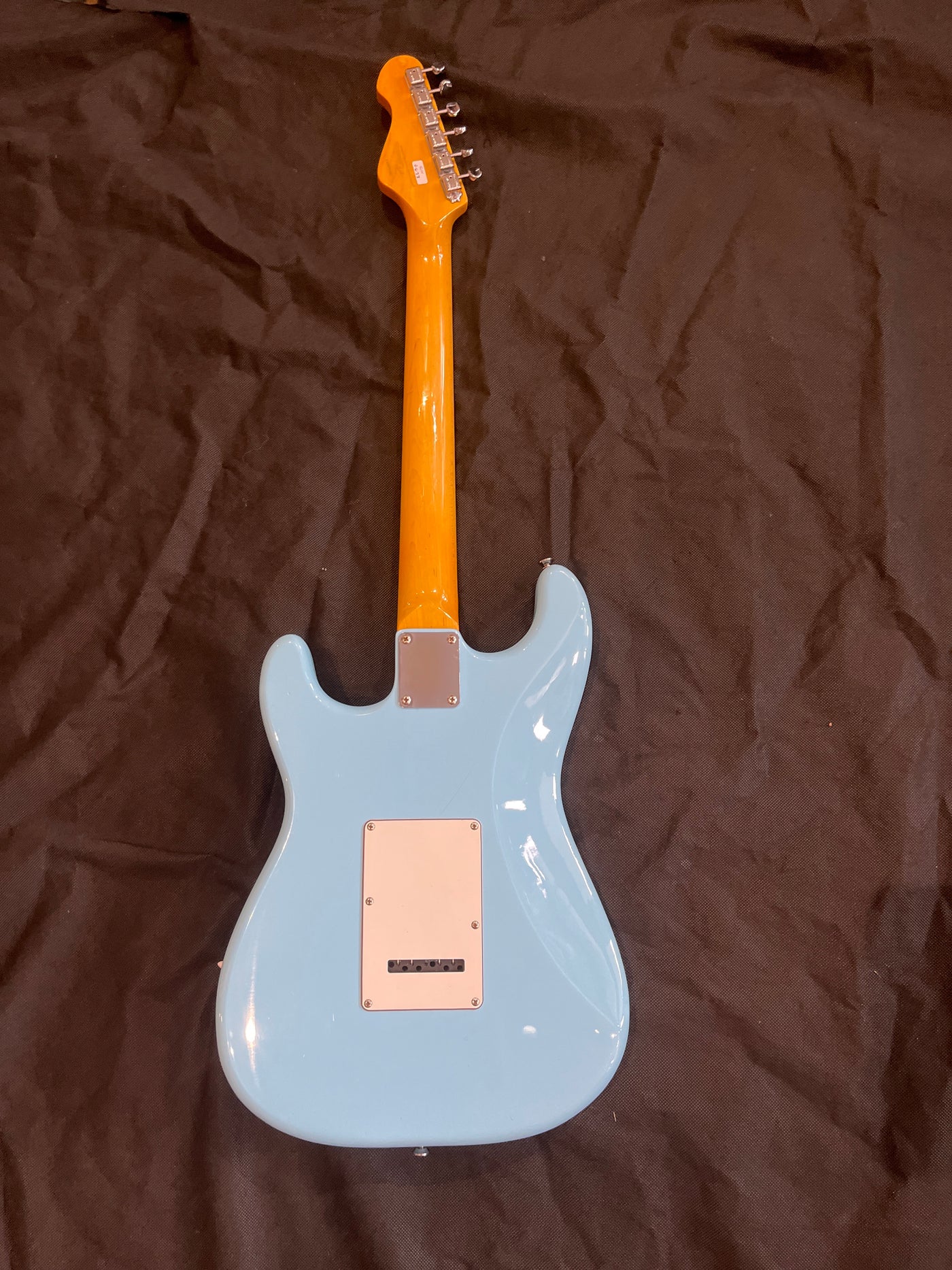 V6 ST Type Electric Guitar, LAguna Blue, Used - GG23