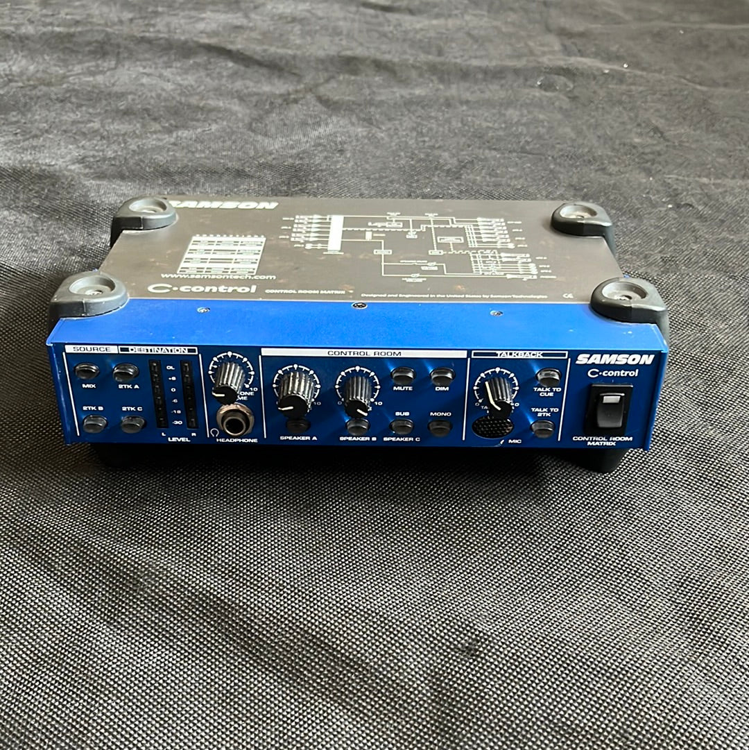 C Control - Control room matrix & PSU, Used – The Sound Garden Music Shop