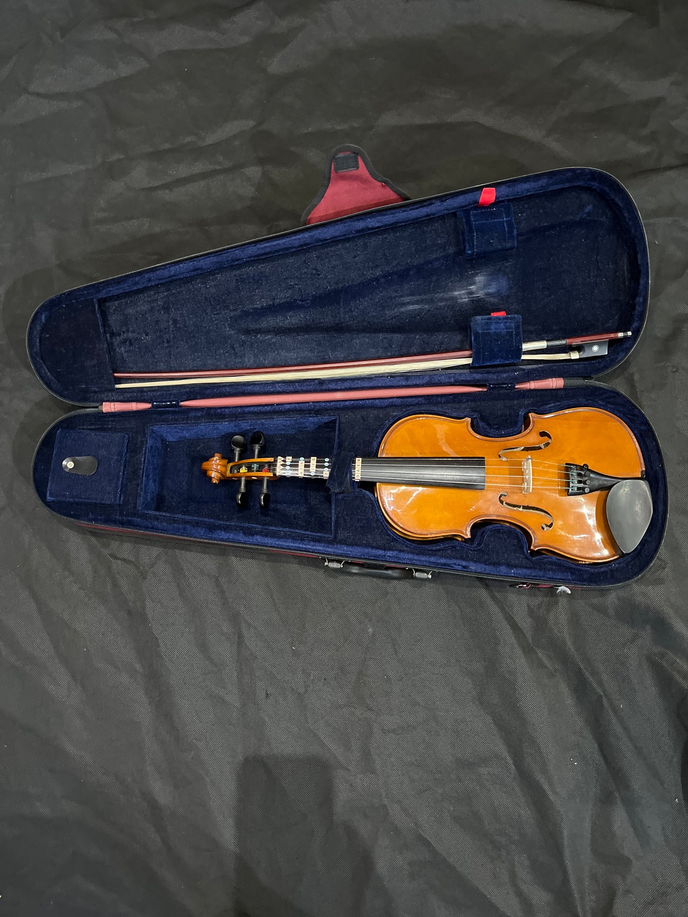 1500 Student 2 - 3/4 Violin Outfit, Used - GG07