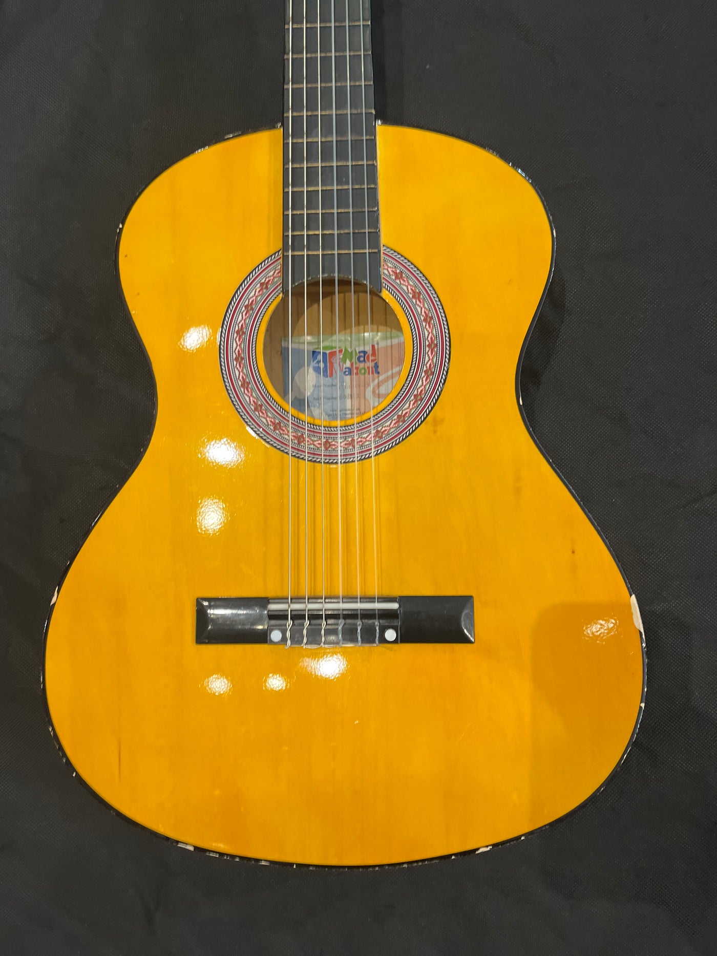 3/4 size classsical guitar, Natural, Used