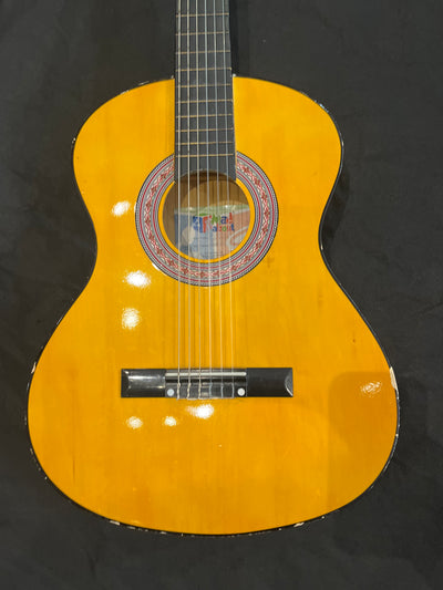 3/4 size classsical guitar, Natural, Used