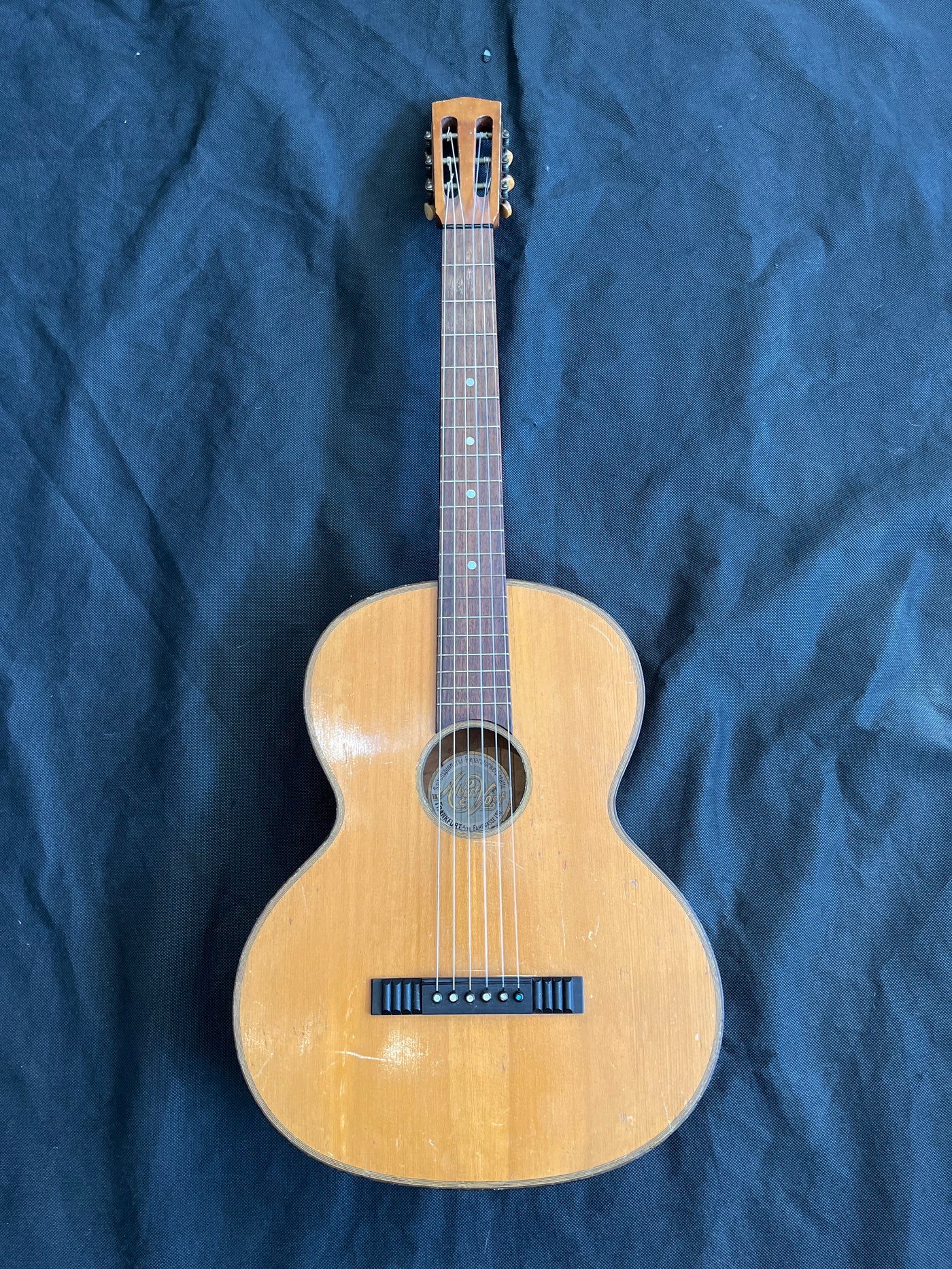 German Made Classical Guitar, Used - EE44