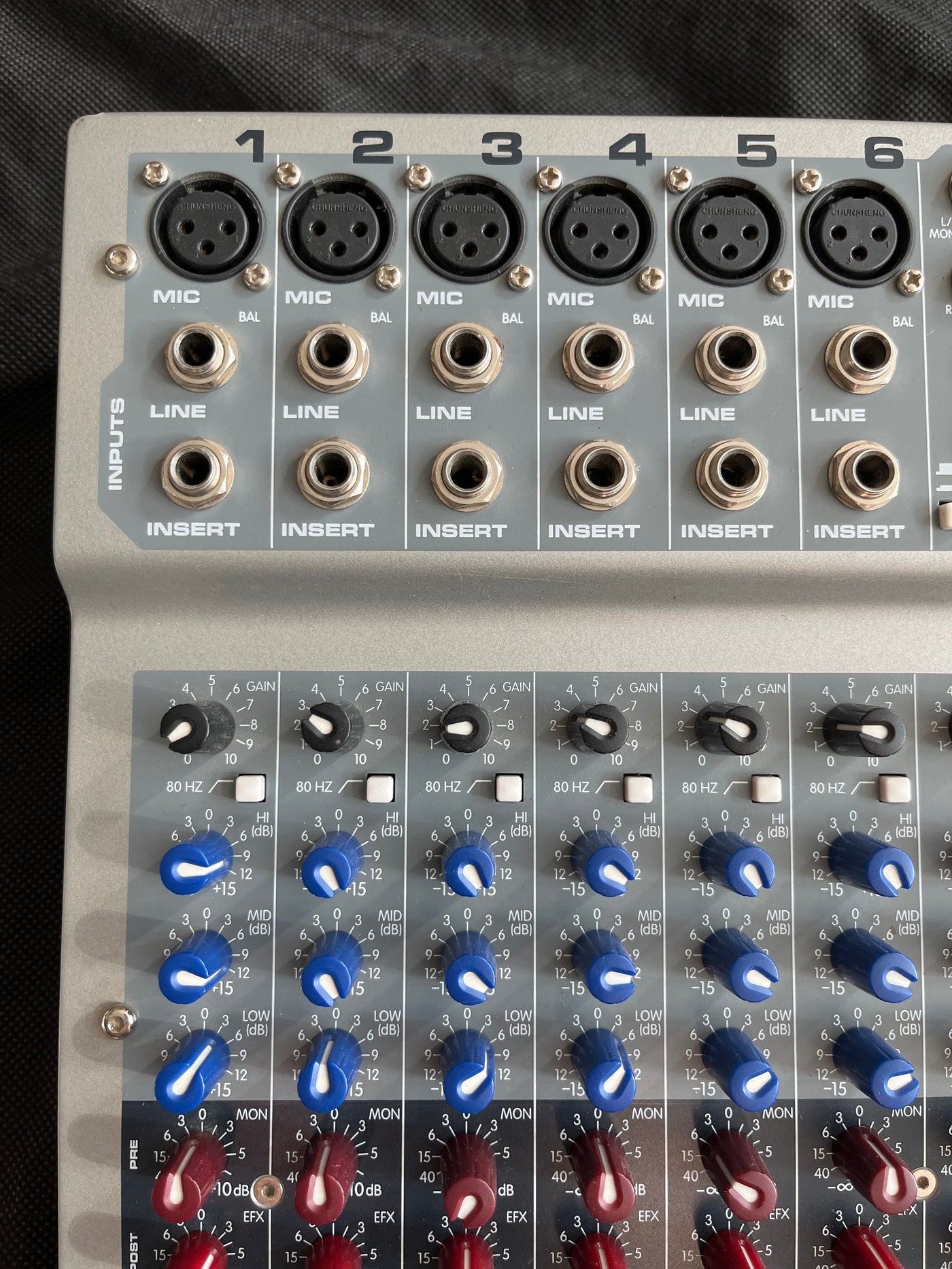 PV10 - 10 Channel Mixer, Used - GG75E