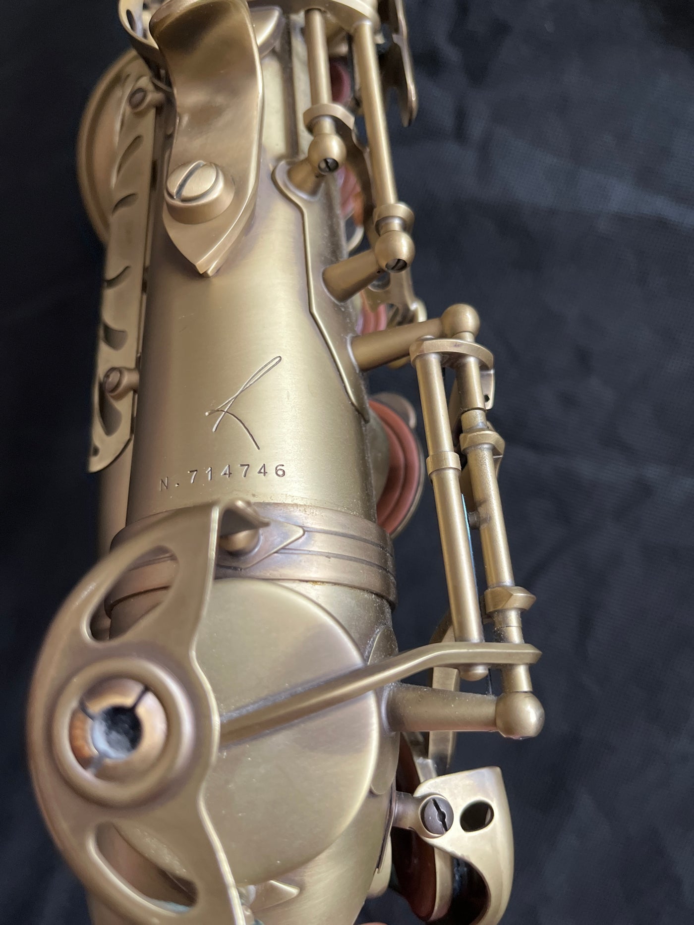 Reference 54 Alto Saxophone, Antique Lacquer Finish, Used - GG86