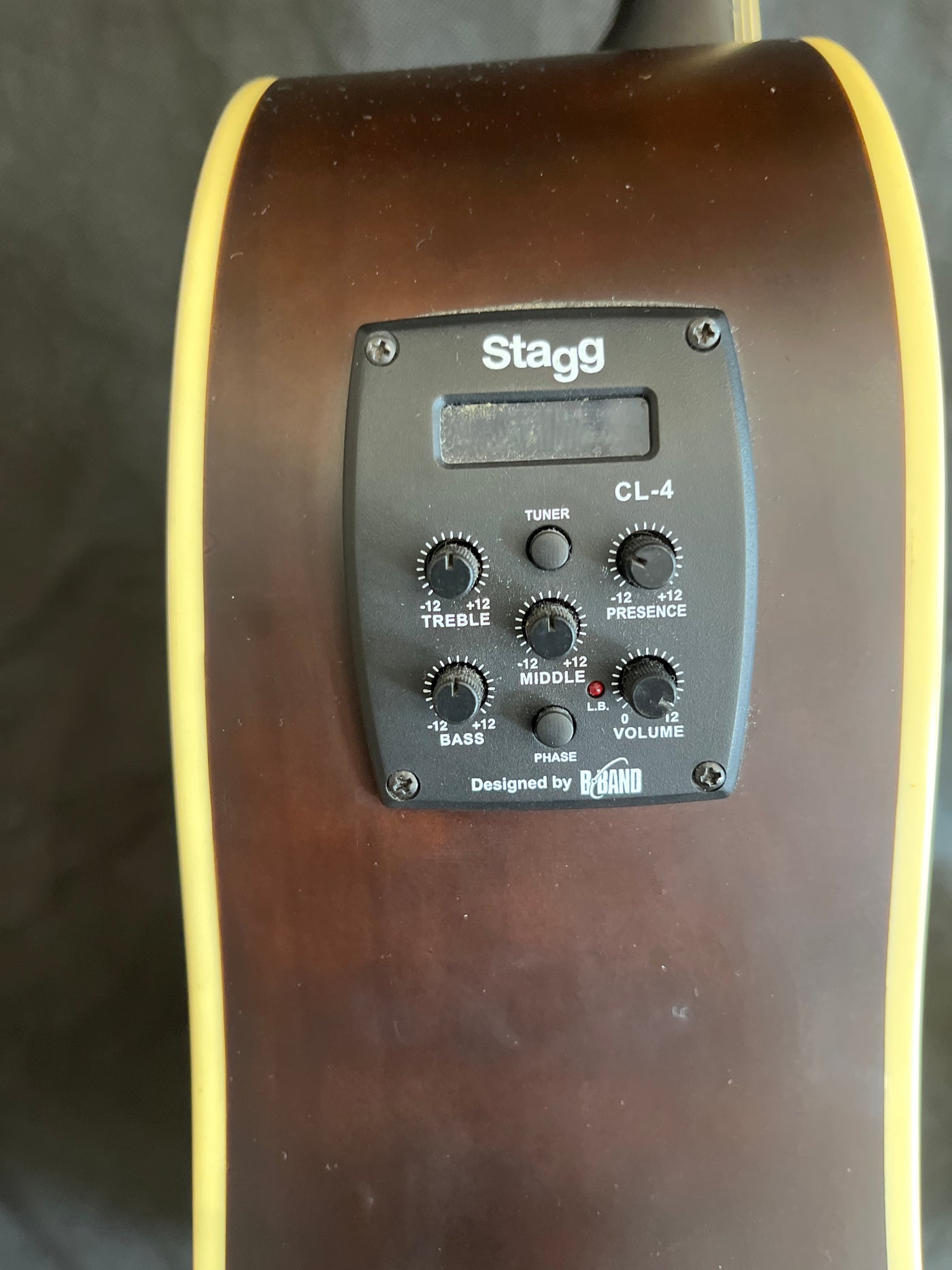 SA300CE Electro-Acoustic guitar, Natural, Used - FF59F