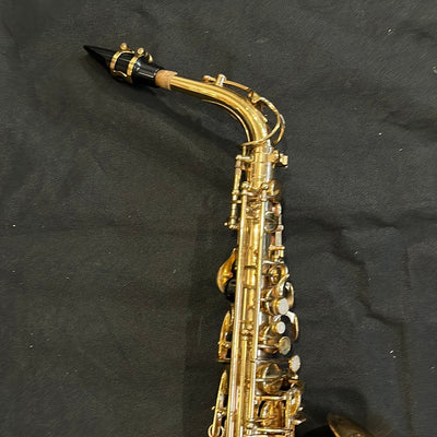 OAS130 Alto Saxophone Outfit, Used - EE66A