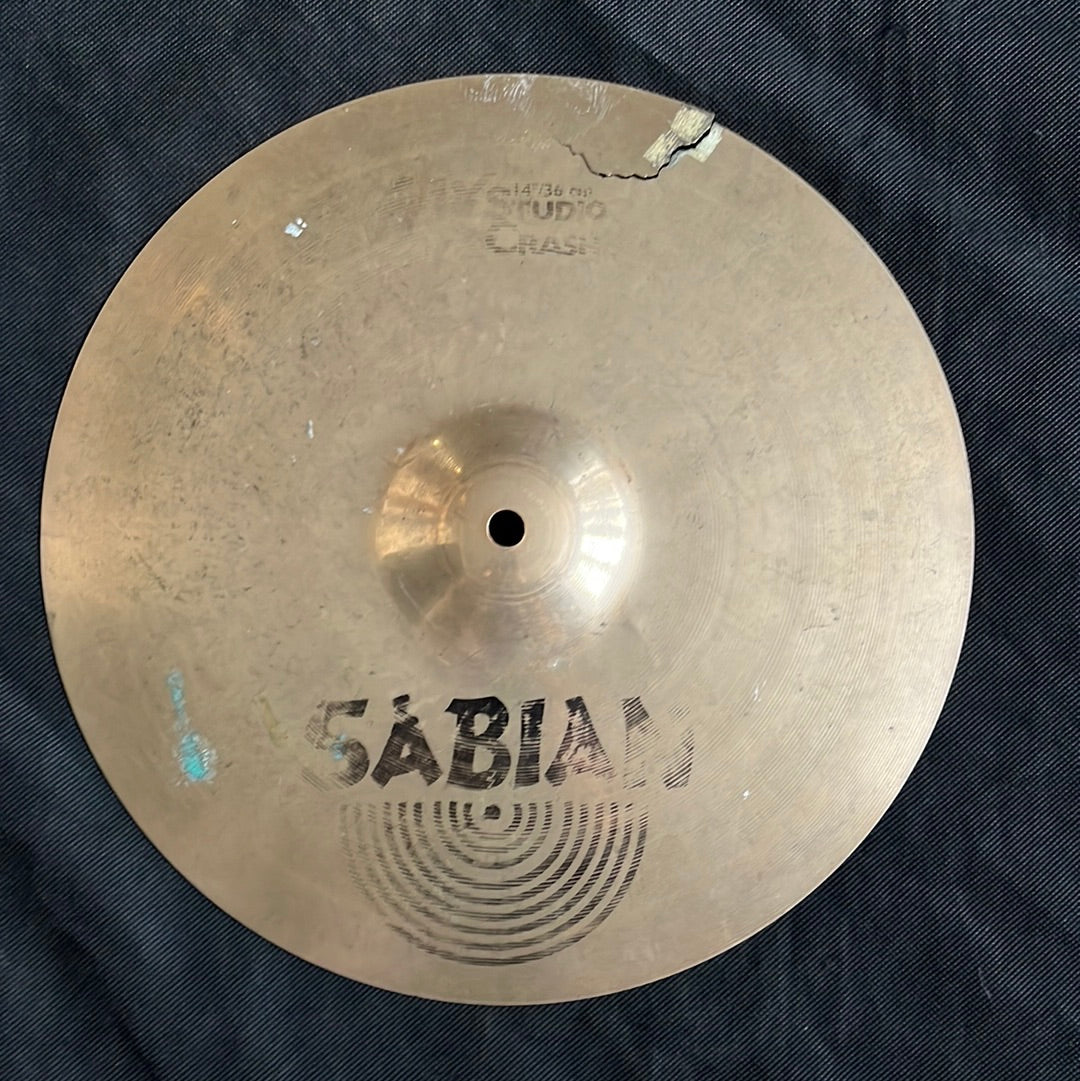 B8 14" cymbal, Used - EE11D