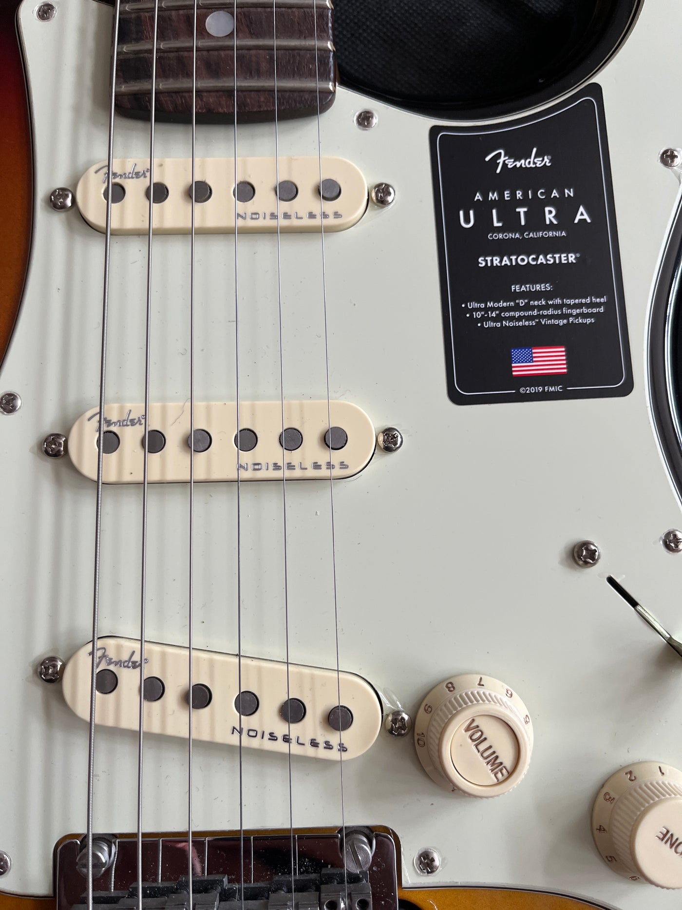 Ultra USA Stratocaster Ultraburst, Used - GG91