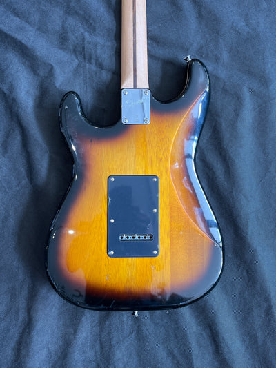 Affinity strat, Sunbust, Used - FF30A