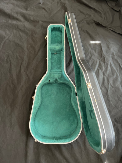 ABS Acoustic Case, Used - FF59EE