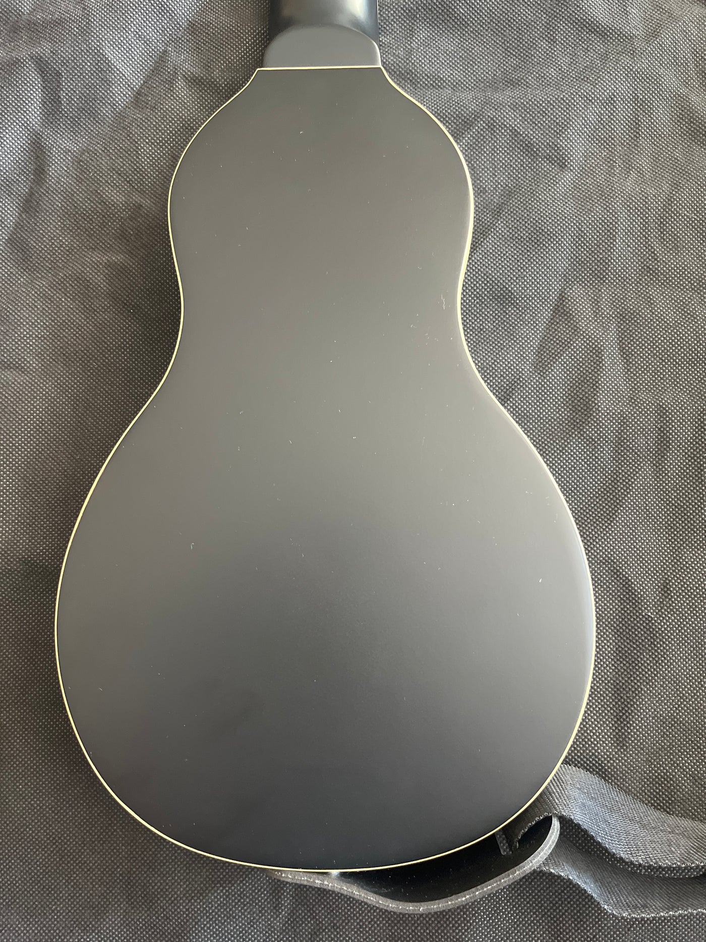 Rover Travel Guitar & Case, Used - GG66