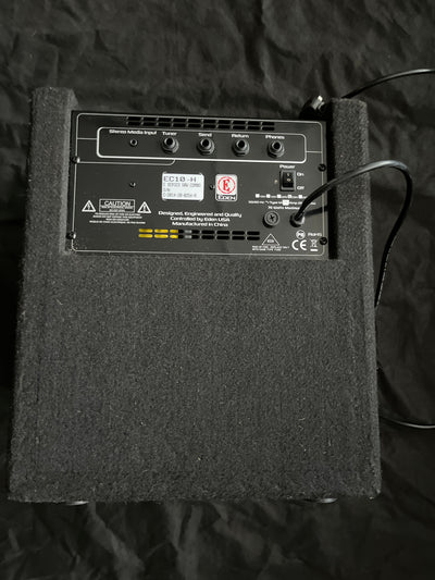 EC10 50 watt 1x10" Bass Combo, Used - HH11B