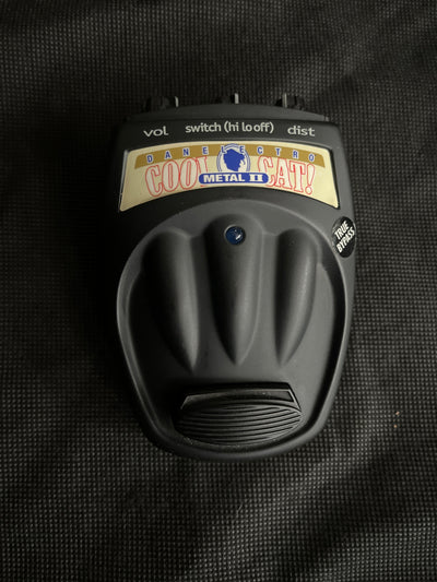 CM2 Cool Cat Metal Ii Pedal, Used - HH11F
