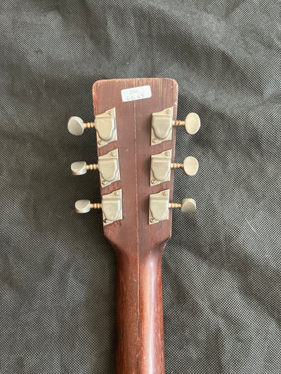 Vintage 70s Acoustic Guitar (F-71), Made in Finland, Used - GG43