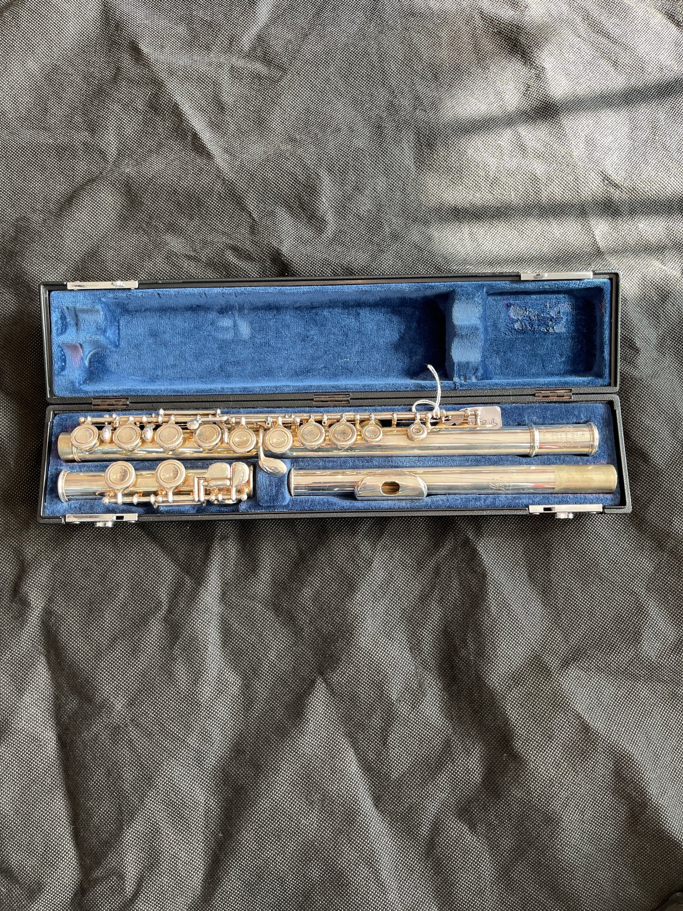 Series II Silver Plated Flute - HH02B