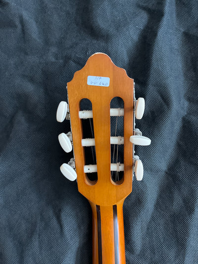 VC203NA Classical Guitar, Natural, 3/4 Size, Used - GG64D