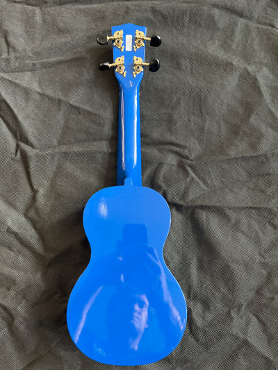 U30G Soprano Ukulele, Blue, Used - HH17A
