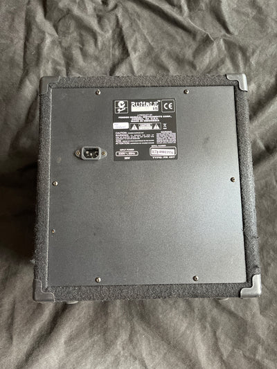 Rumble 15 - 15w Bass Combo, Used