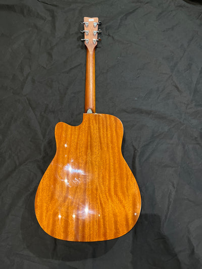 FGX800C Electro Acoustic Guitar, sandburst, Used - GG04A