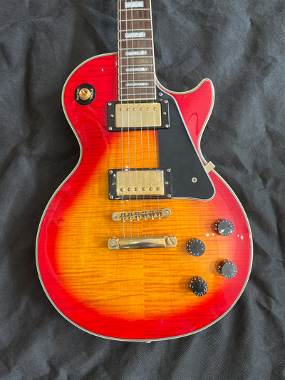 2004 Les Paul Custom Cherry Sunburst, Korean, Used - GG32A