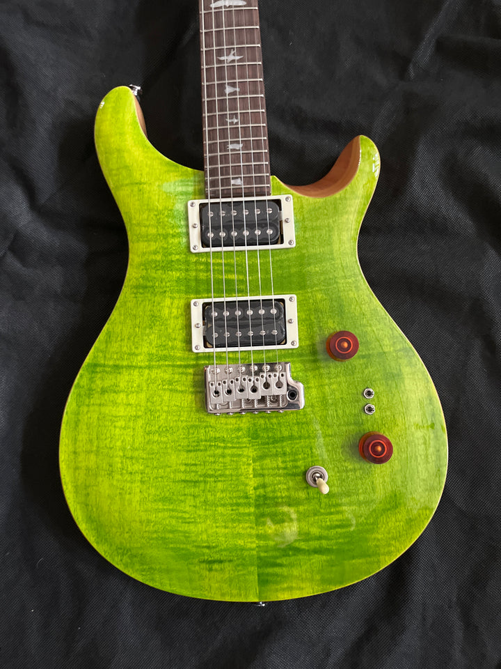 SE Custom 24-08, Eriza verde - Finish 2nd – The Sound Garden Music