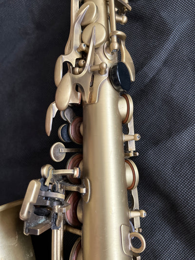 Reference 54 Alto Saxophone, Antique Lacquer Finish, Used - GG86