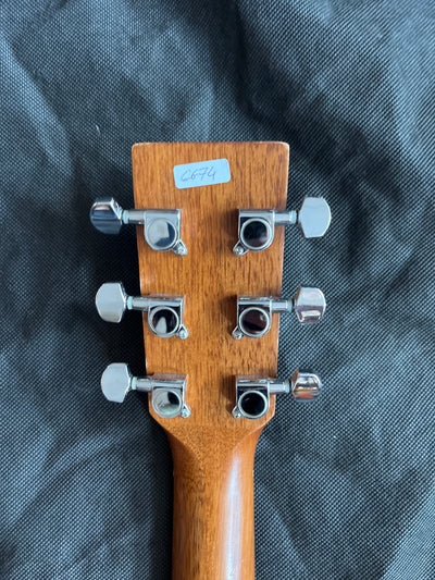 V400 Mahogany Acoustic Guitar, Used - GG74