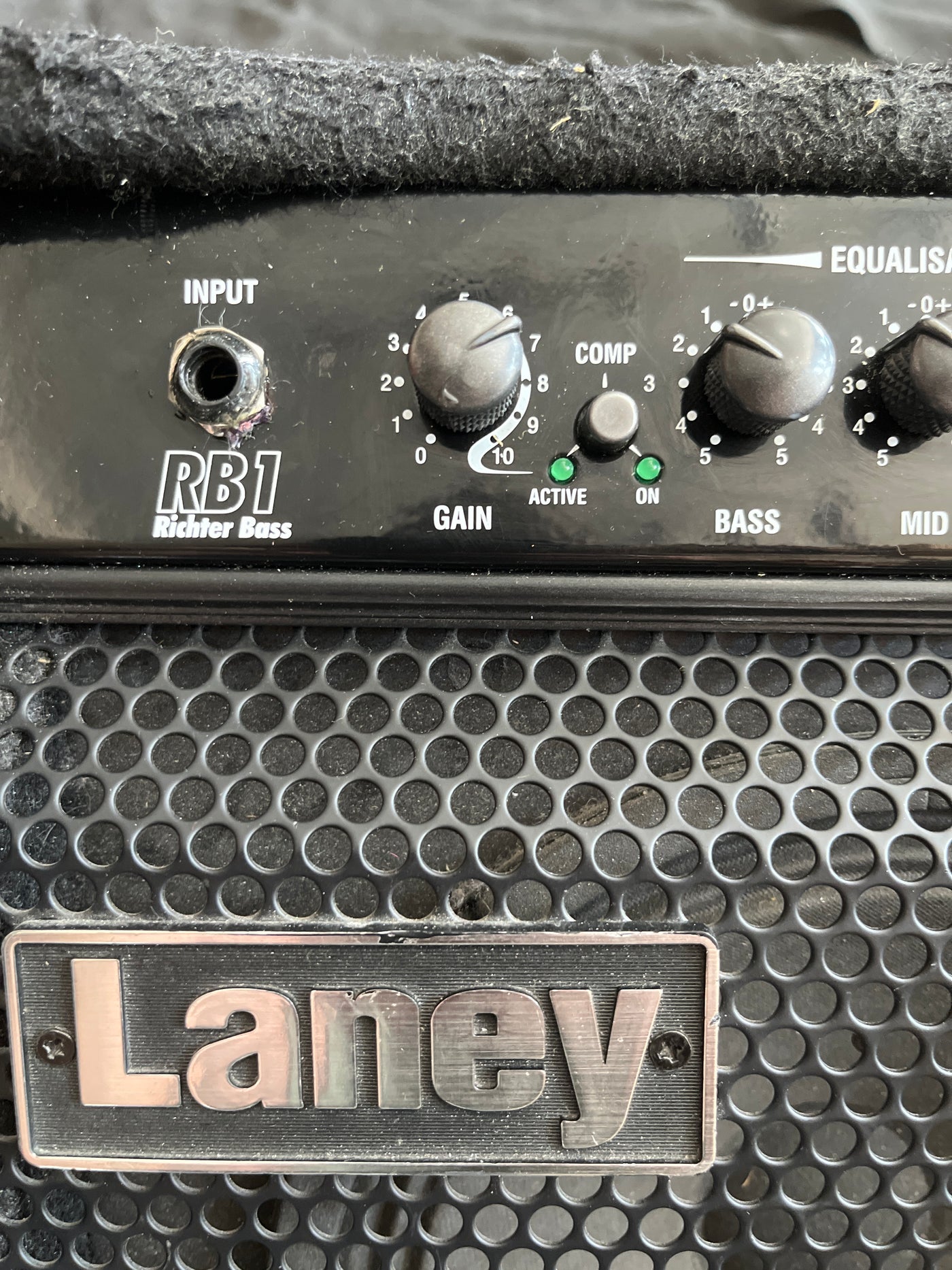 RB1 Richter 15 Watt Bass Amp, Used