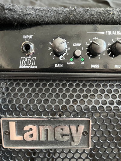 RB1 Richter 15 Watt Bass Amp, Used