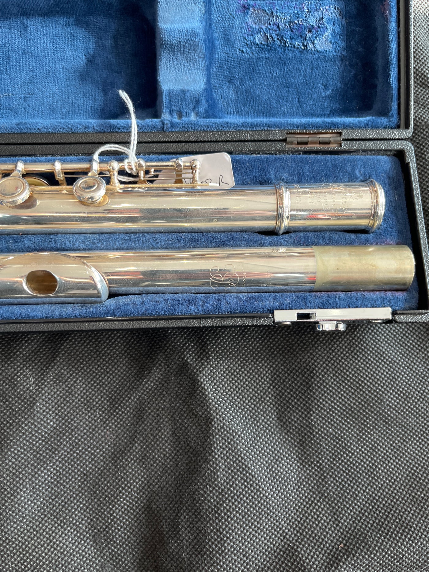 Series II Silver Plated Flute - HH02B