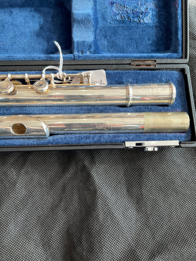 Series II Silver Plated Flute - HH02B