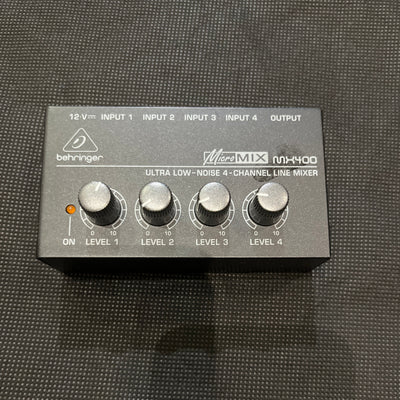 MX400 Ultra low noise 4-channel mixer, Used - FF93B