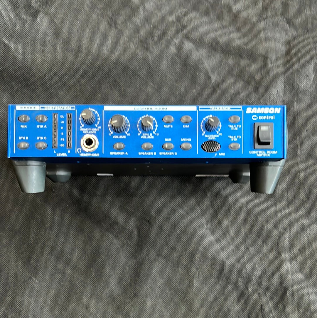 C Control - Control room matrix & PSU, Used