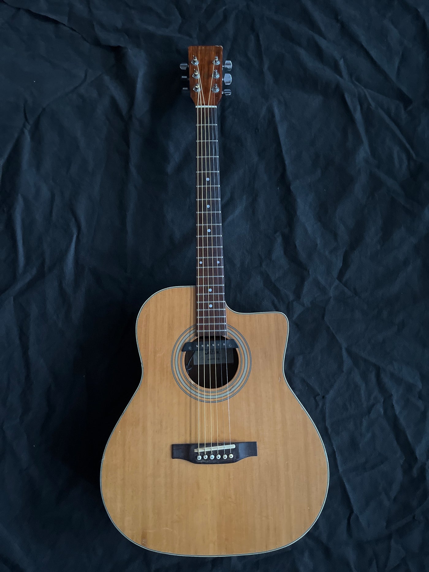 SD335CE Electro-acoustic guitar, Used - EE84D