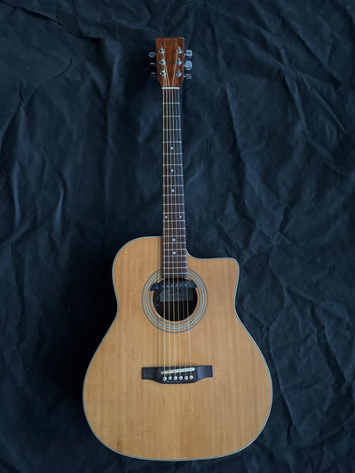 SD335CE Electro-acoustic guitar, Used - EE84D