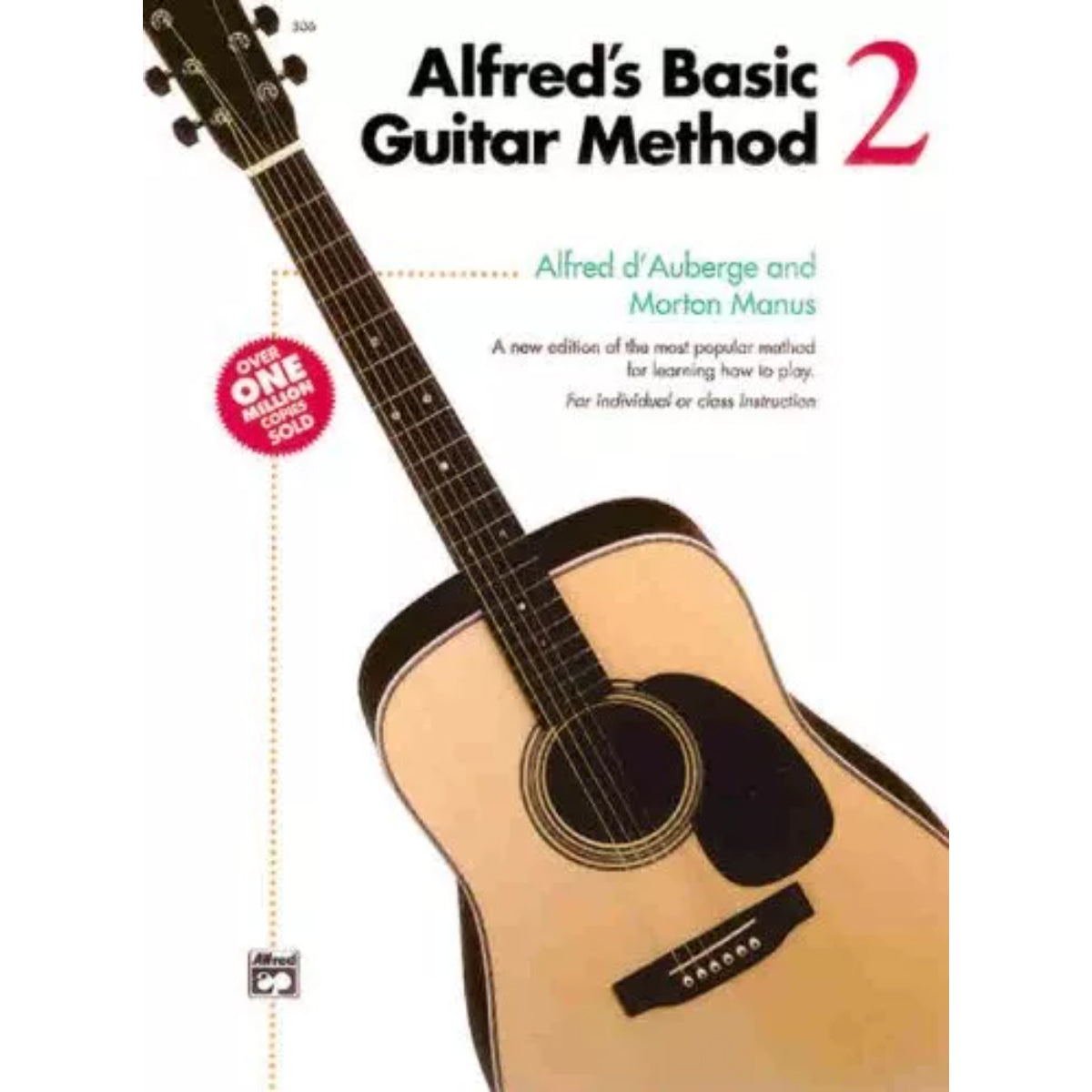 Alfred's Basic Guitar Method 2, CD version - D'Auberge & Manus - Shop soiled