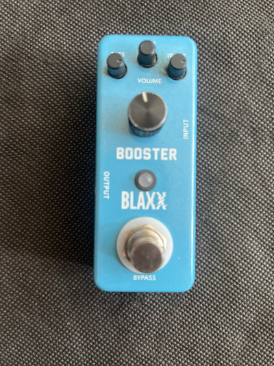 Booster Blaxx Series Mini Pedal, Boxed, Used - GG75D